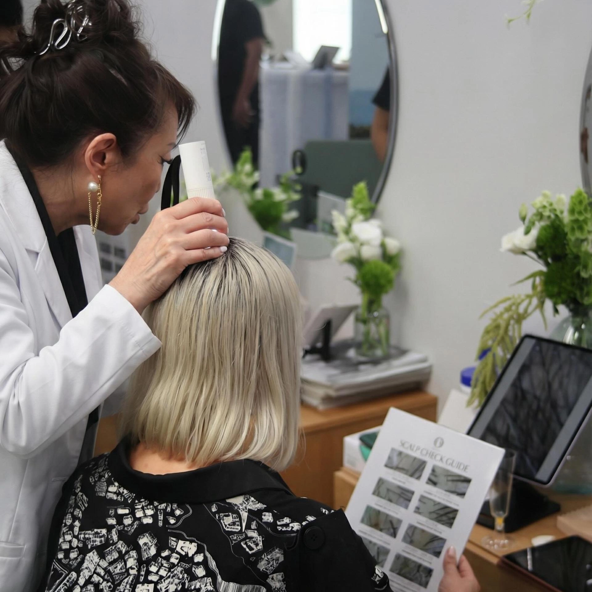 Rooted in Wellness with AWARE Hair at C.O. Bigelow