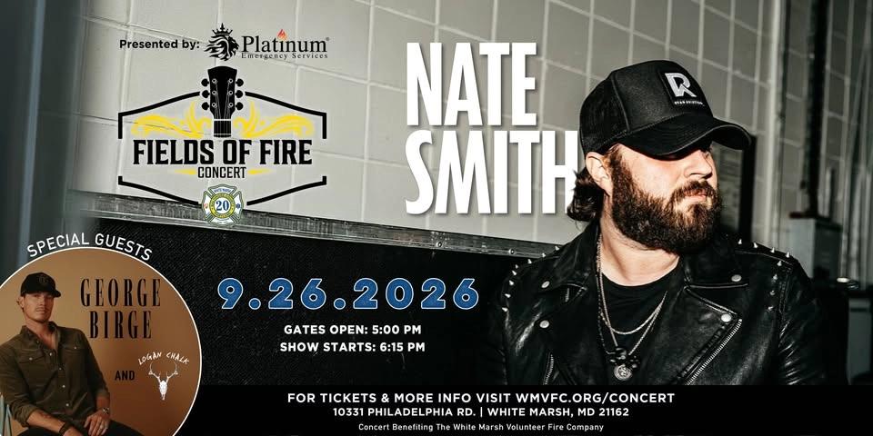 Fields of Fire Featuring Nate Smith, George Birge, and Logan Chalk