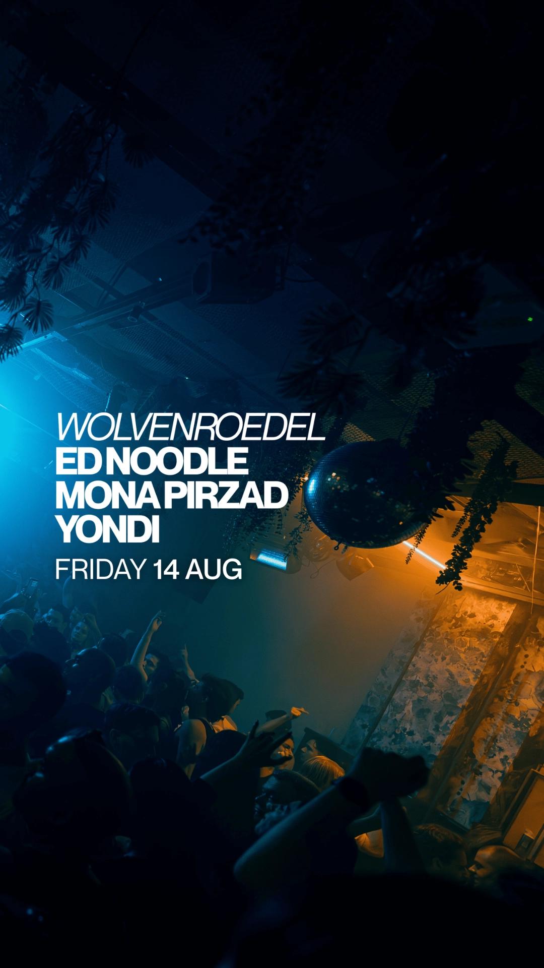 Wolvenroedel W/ Ed Noodle - Mona Pirzad - YONDI
