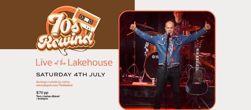 70s Rewind | Live At The Lake House