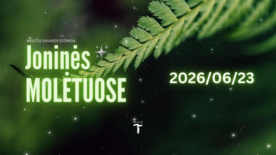 JONINĖS MOLĖTUOSE🌱✨