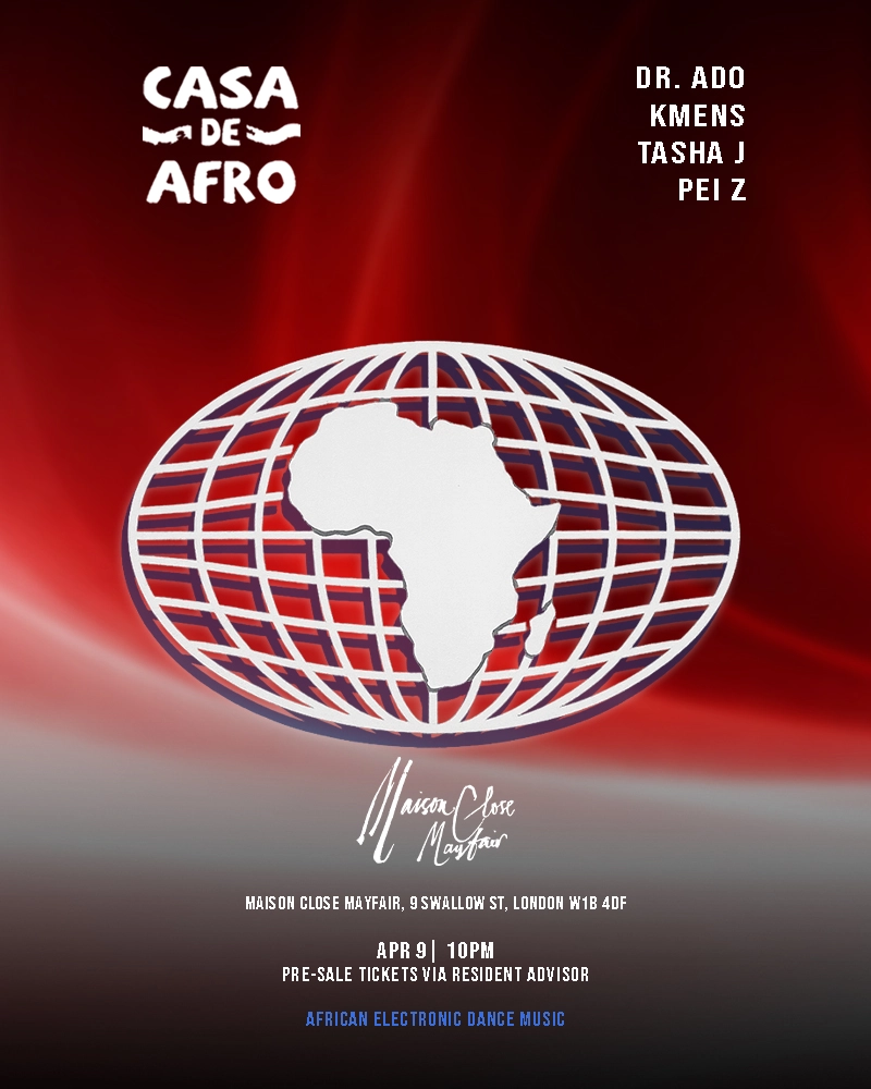 Casa De Afro - Afro House Experience