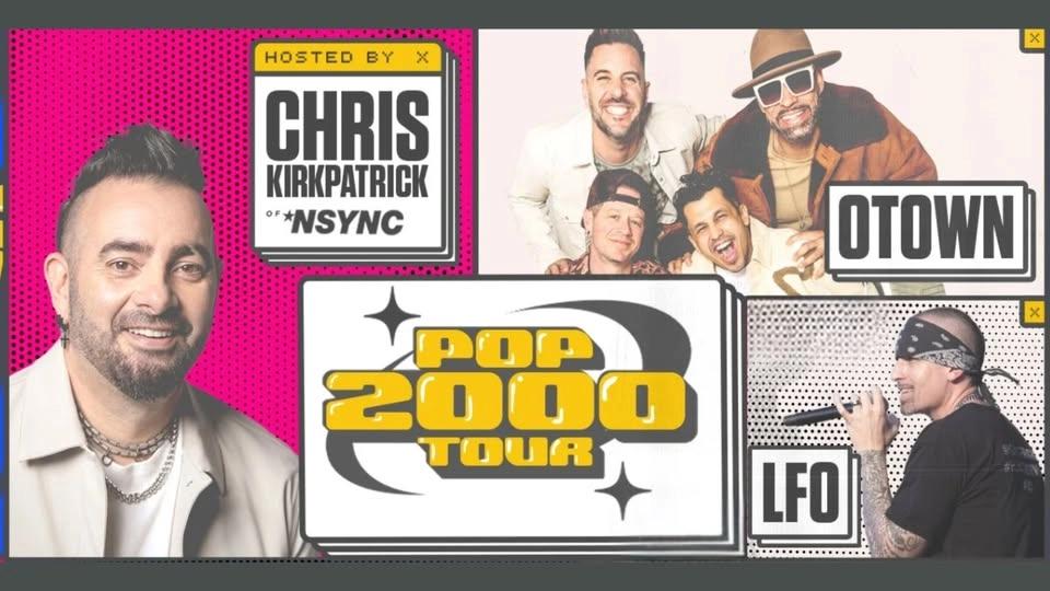 Pop 2000 Tour at the Woodstock Summer Concert Series