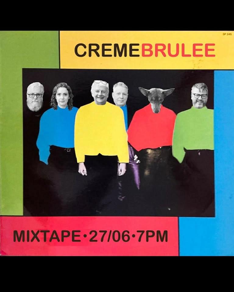Crème Brûlée do Mixtape