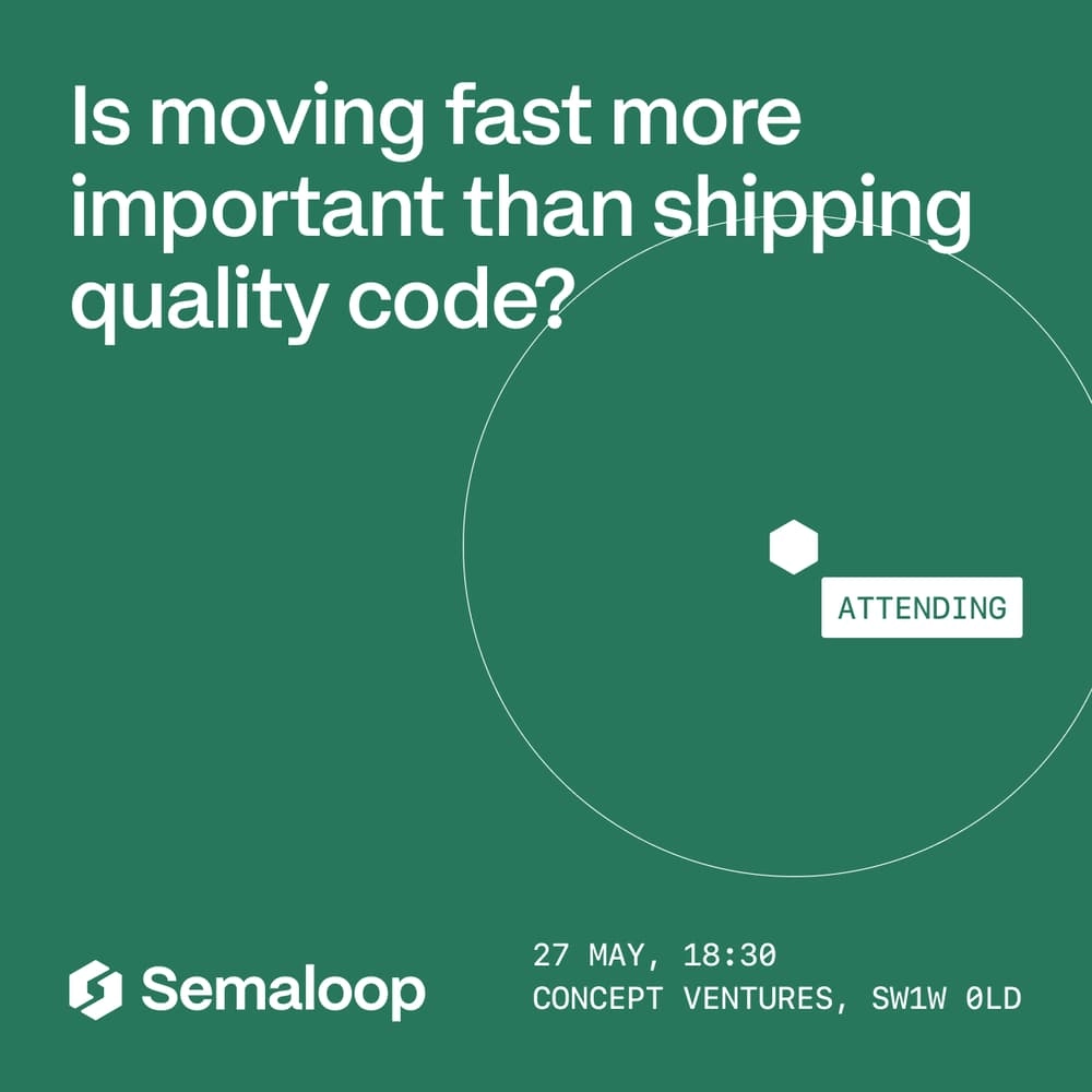 Is moving fast more important than shipping quality code?