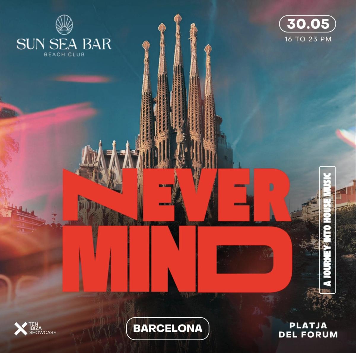 FREE OPEN AIR PARTY! NEVERMIND by TEN Ibiza