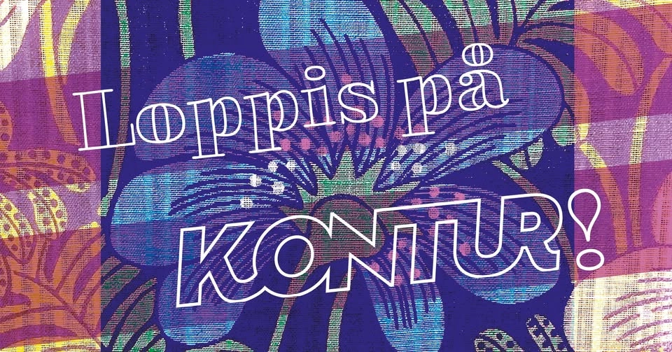 Loppis på KONTUR!