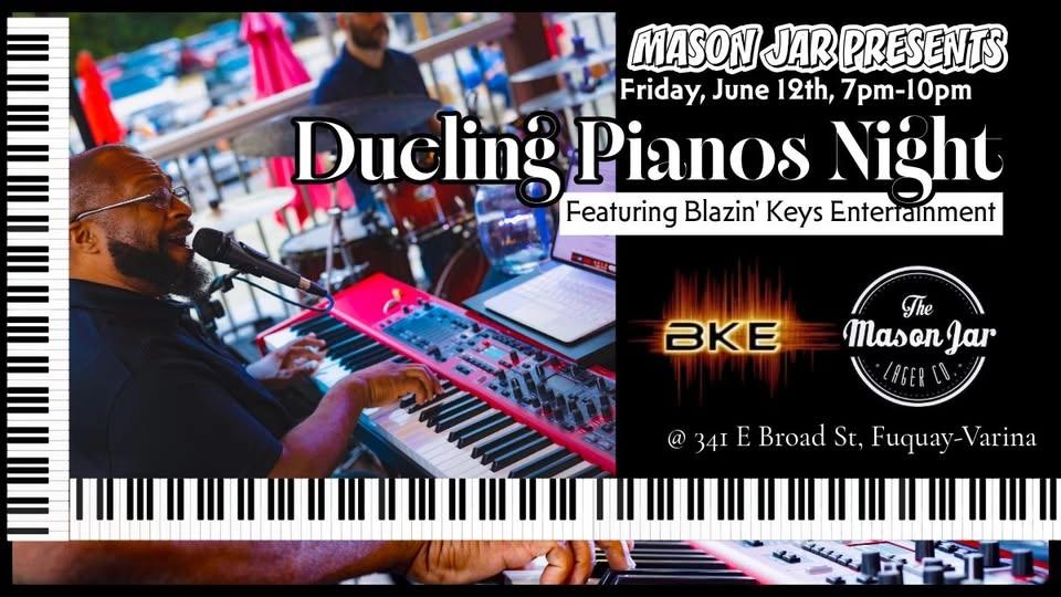 Dueling Pianos Night at Mason Jar