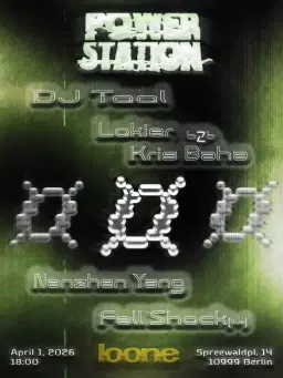 Power Station Release Party x Loone
