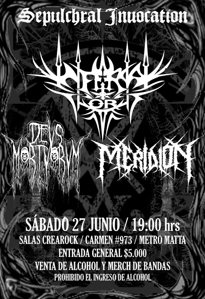 SEPULCHRAL INVOCATION