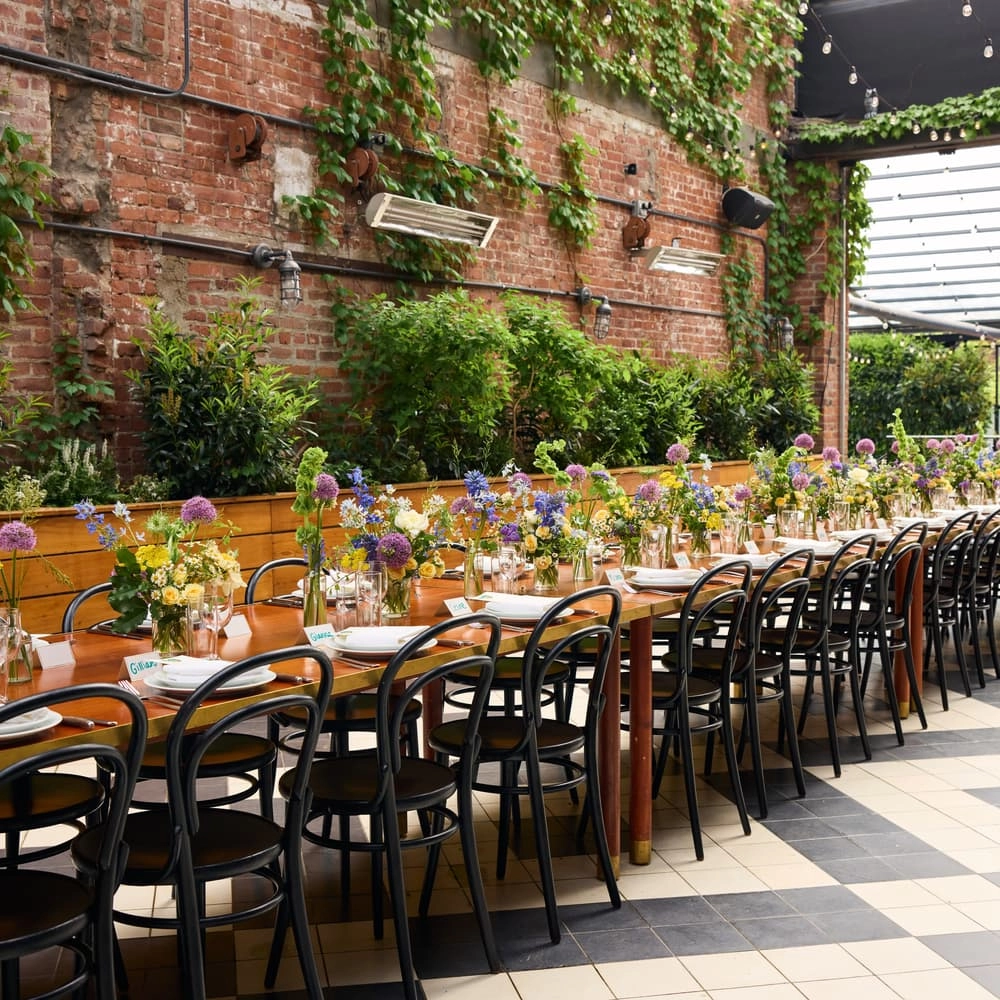 Experiential Producers Room IRL: NYC Garden Terrace Gathering
