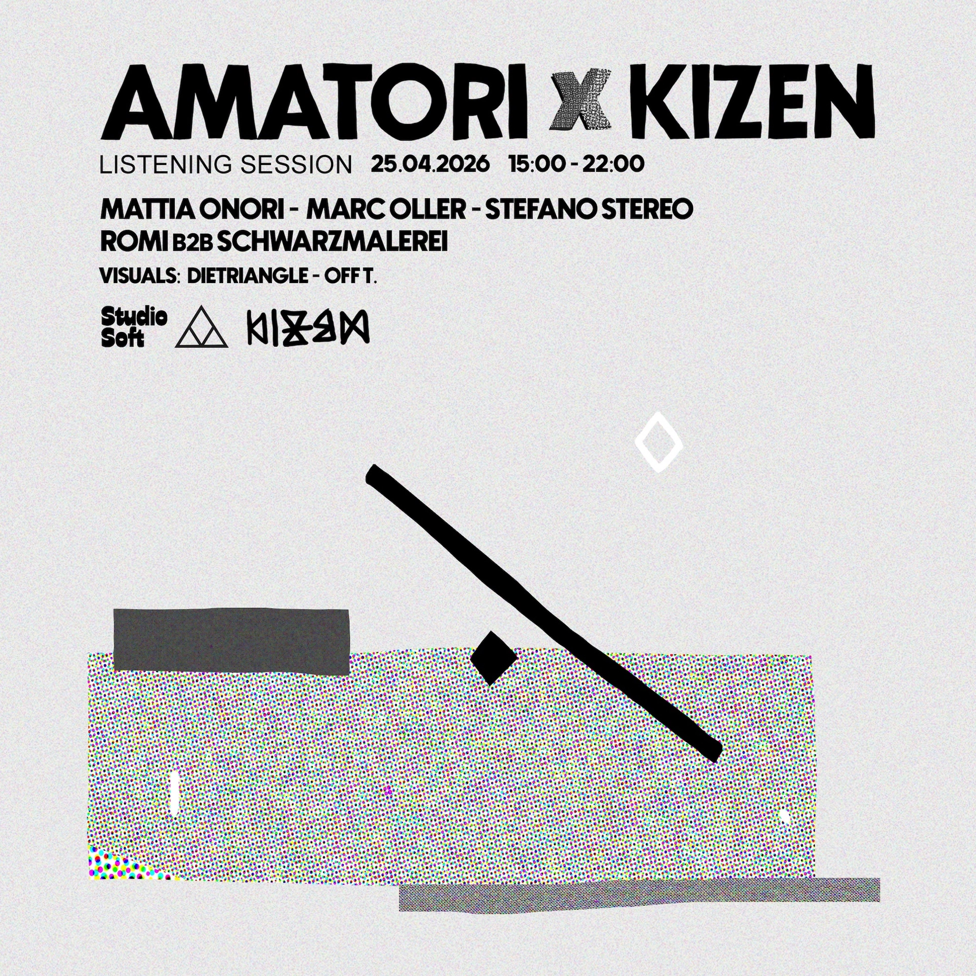 Amatori x Kizen • Listening Session