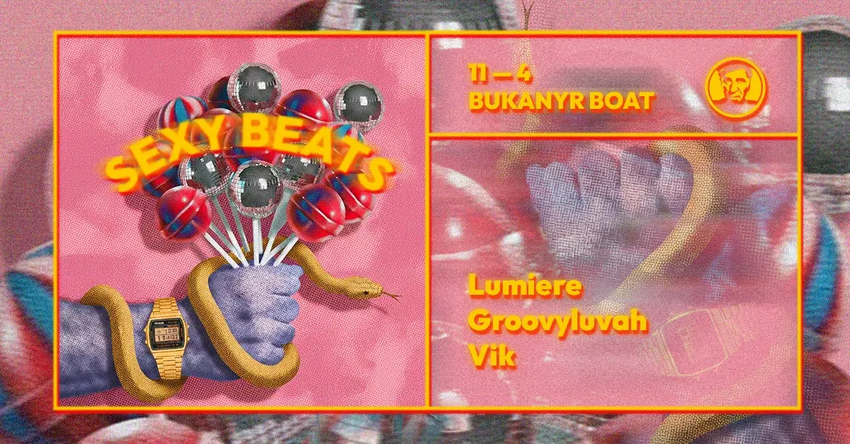 Sexy Beats - djs Lumiere, Groovyluvah, Vik