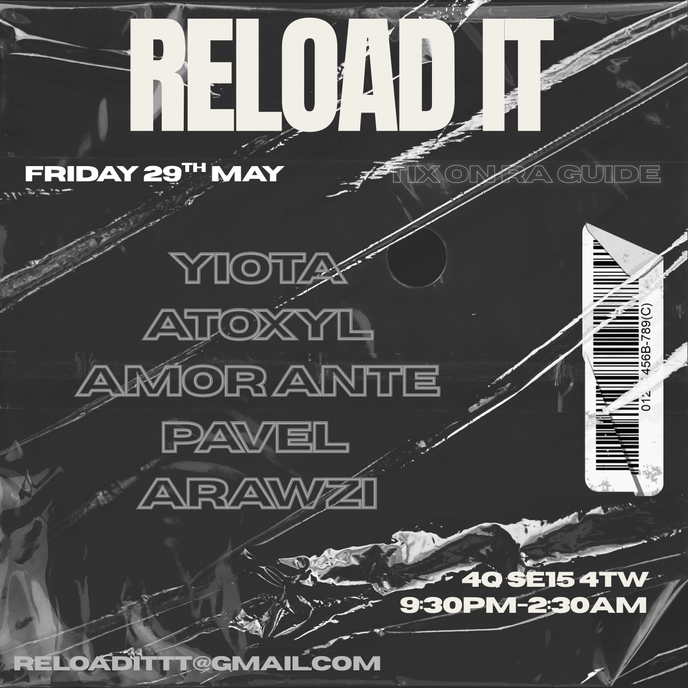 Reload it