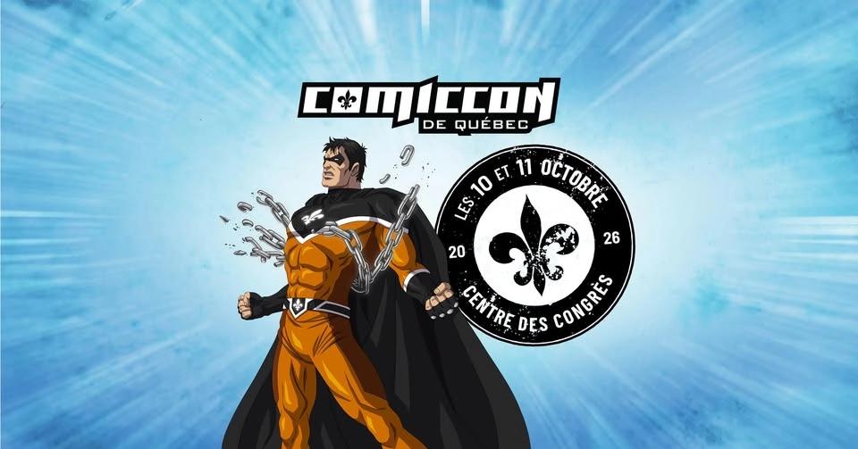 Comiccon de Québec 2026 (officiel)