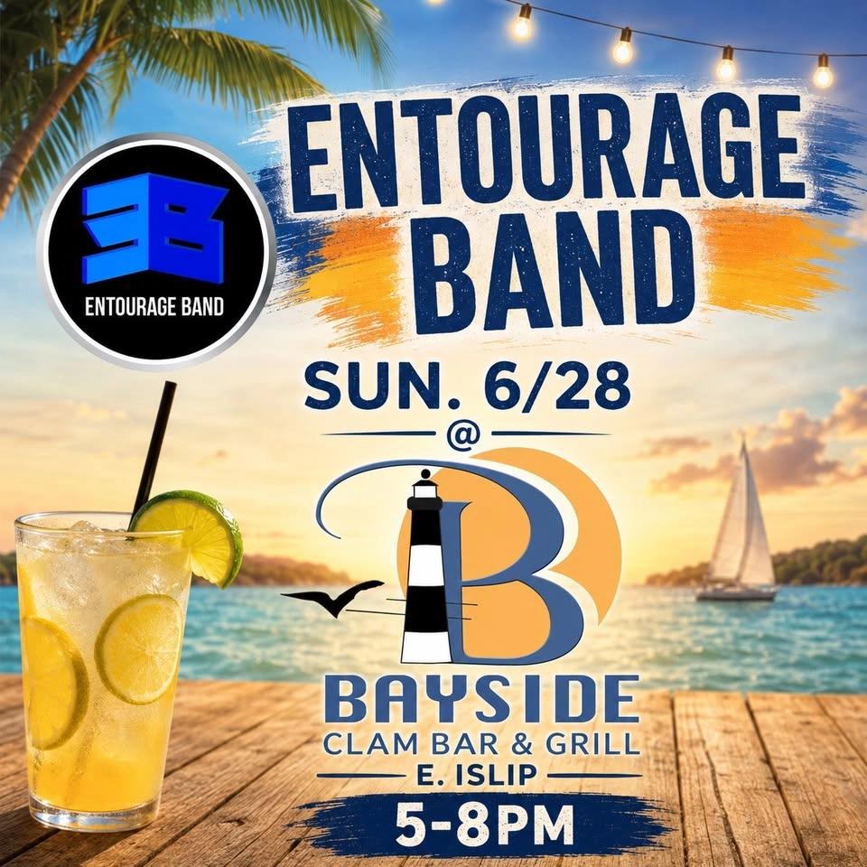 Entourage Band Live @ Bayside Clam Bar