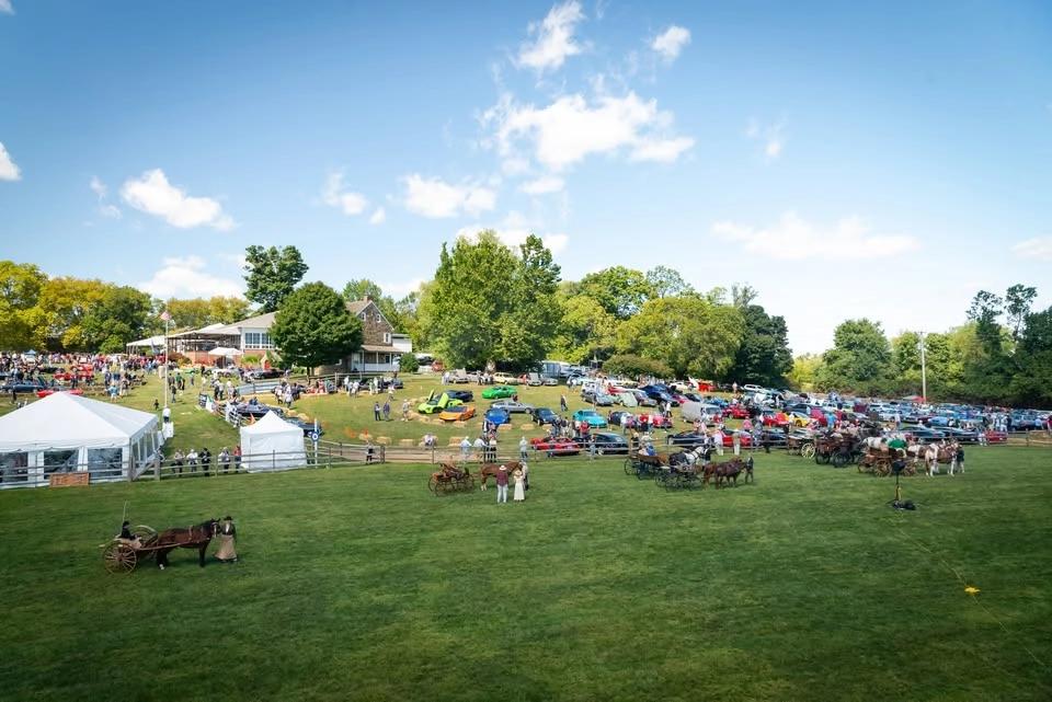 The 29th Annual Radnor Hunt Concours d'Elegance