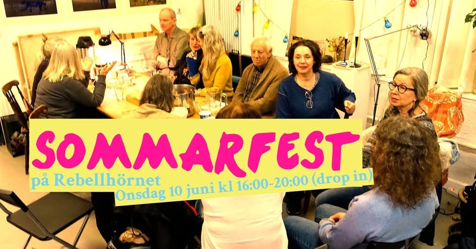 GBG SOMMARFEST PÅ REBELLHÖRNET