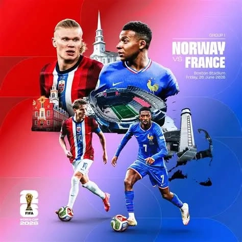 NORWAY VS FRANCE - WORLD CUP WATCH PARTY