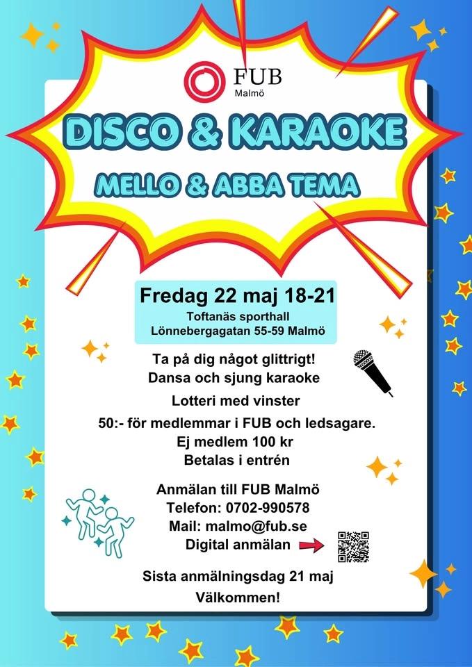 Disco & karaoke!