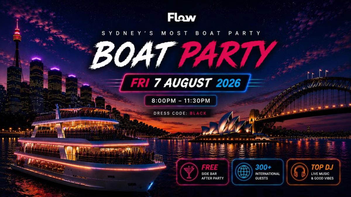 Boat Party + Free After party๐ค