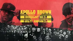 Apollo Brown: GAS MASK Anniversary Tour with The Left
