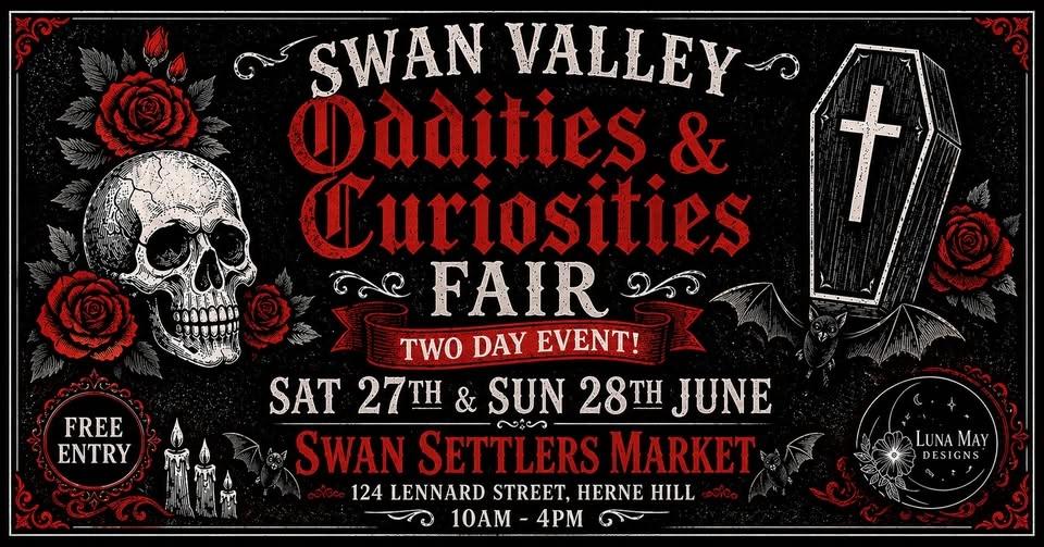 Swan Valley Oddities & Curiosities Fair