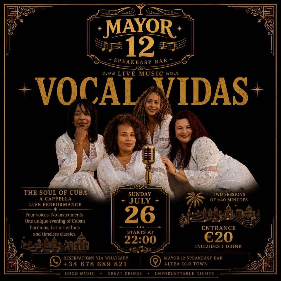 THEY'RE BACK! VOCAL VIDAS AT MAYOR 12