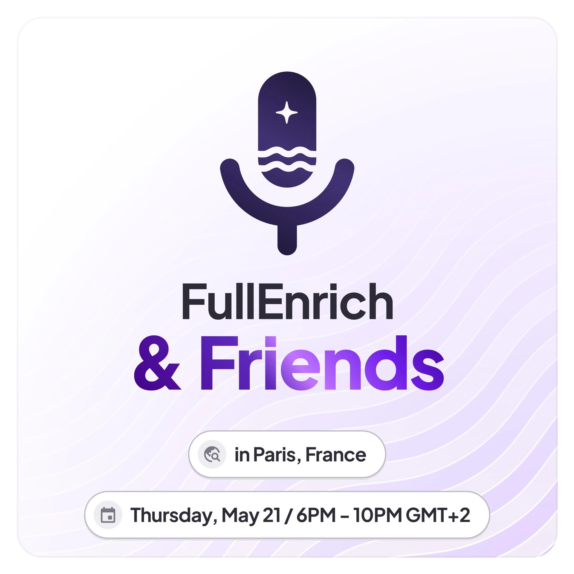 FullEnrich & Friends: a night in Paris