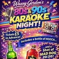 80's And 90's Karaoke Night