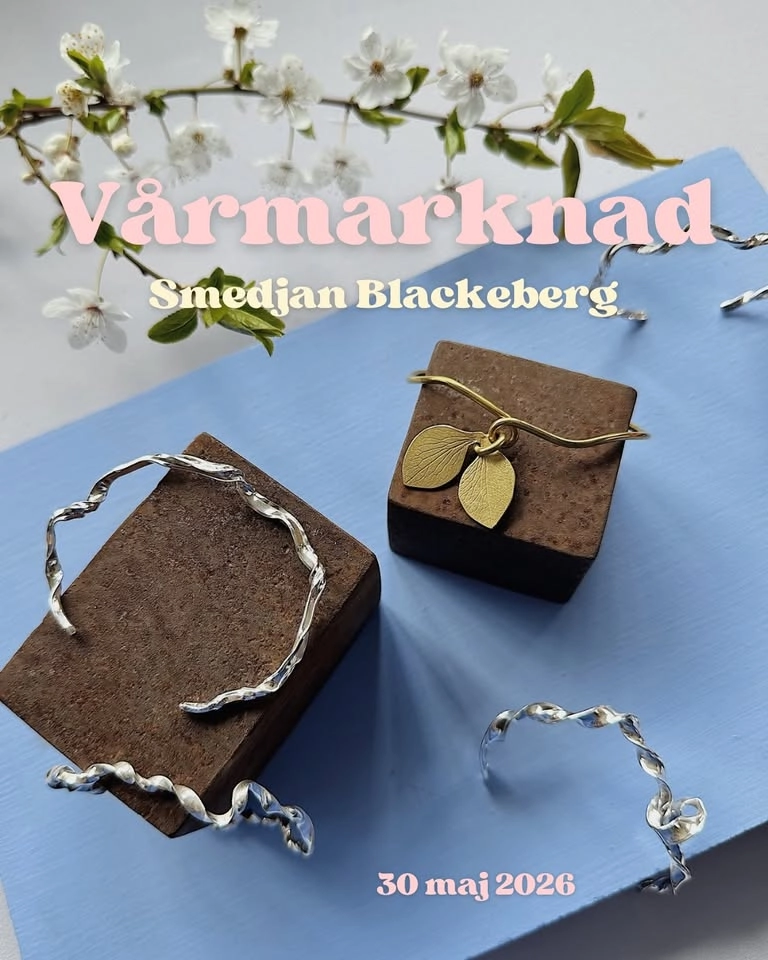 Vårmarknad i Smedjan Blackeberg