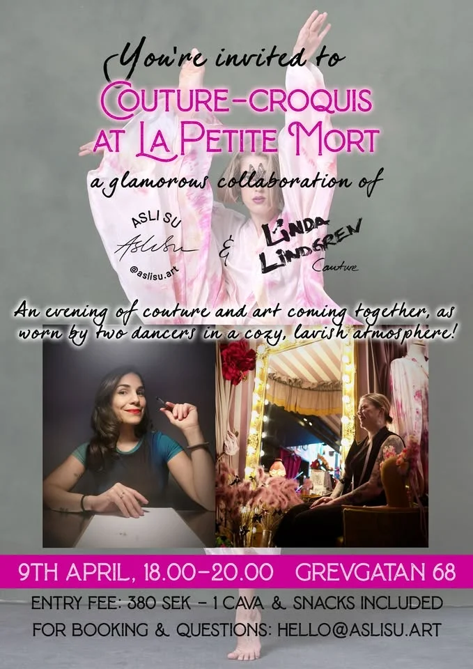 COUTURE-CROQUIS ✍🏻🪡👗 ✨
