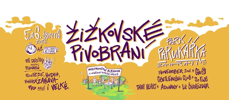 13. ročník Žižkovského pivobraní /II