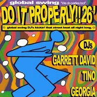 Global Swing x The Loft: Garrett David, Georgia & Tino