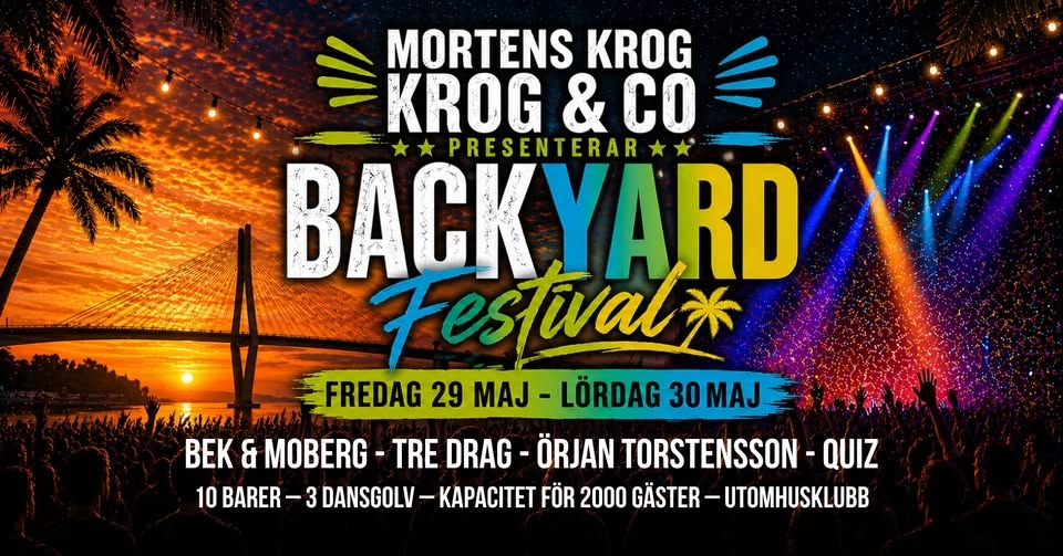 BACKYARD FESTIVAL