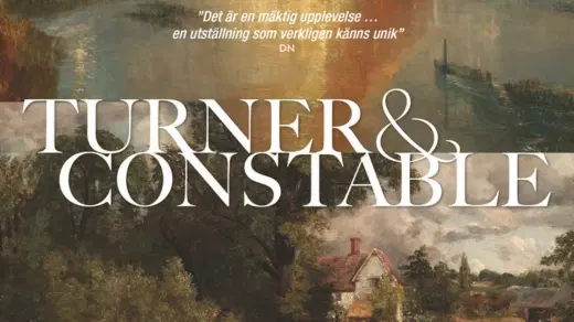 Turner & Constable (Tal: Engelska) (Text: Svenska