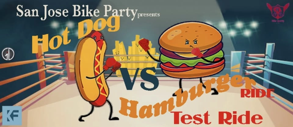 SJBP - Hot Dog vs Hamburger Test Ride #2