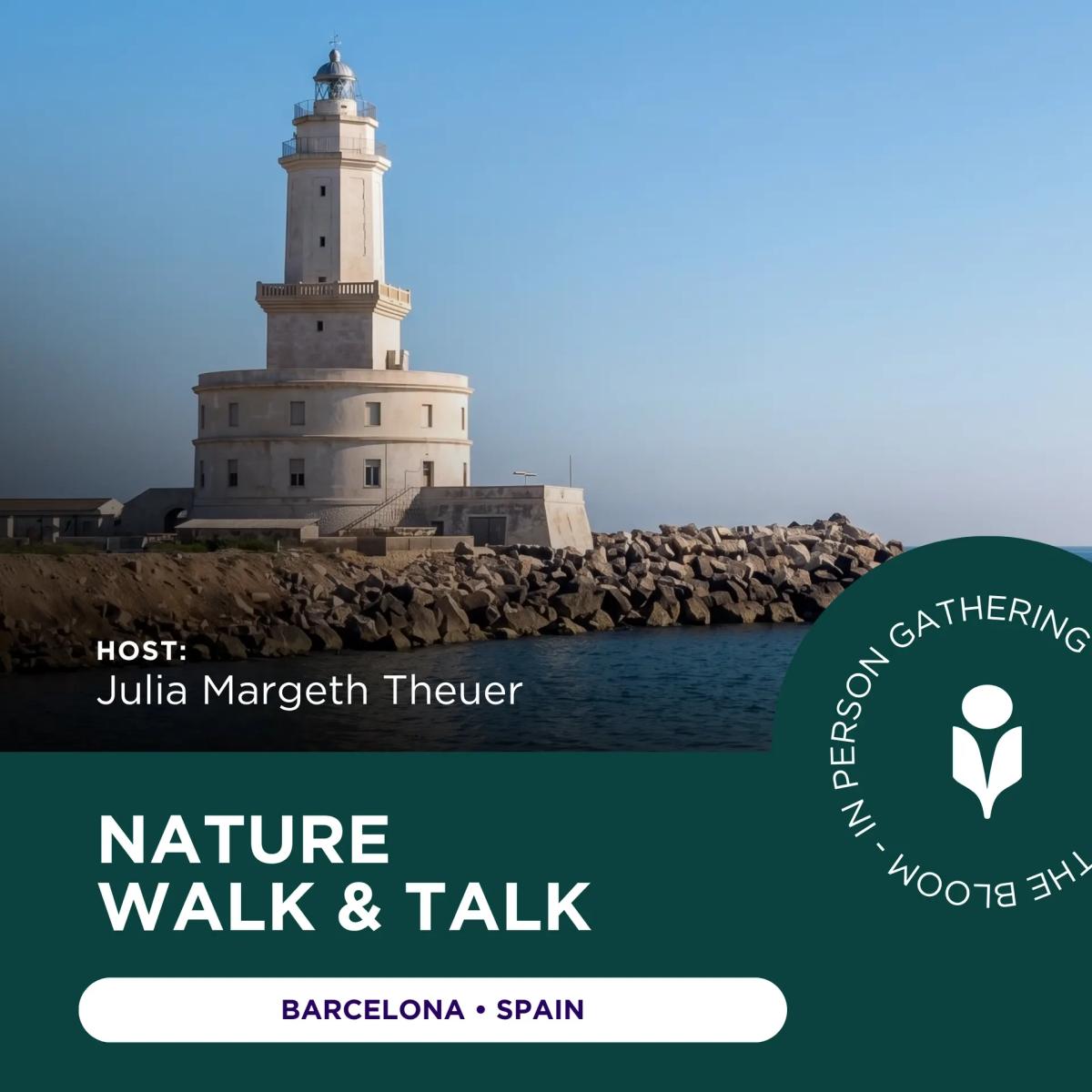 Barcelona, Spain • Nature Walk & Talk