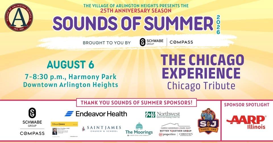 Sounds of Summer Concert: The Chicago Experience
