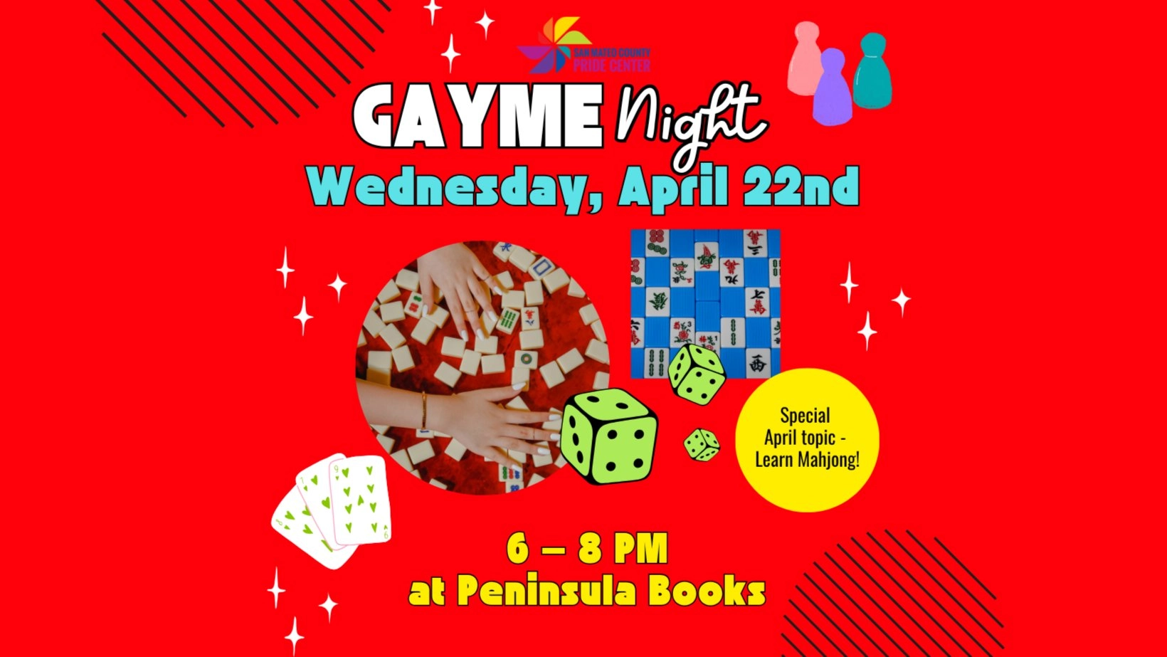 Gayme Night: Learn Mahjong!