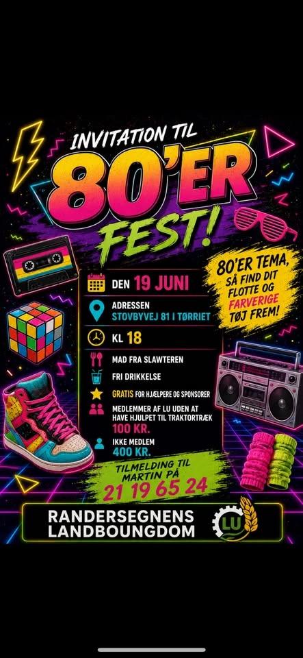 Hjælper og sommerfest