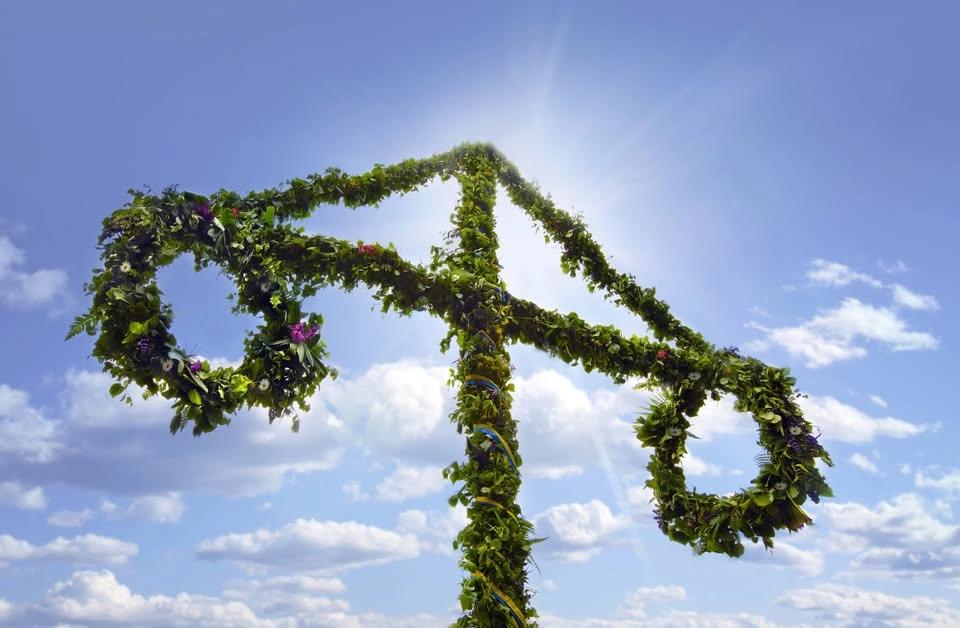 Midsommarbrunch vid havet