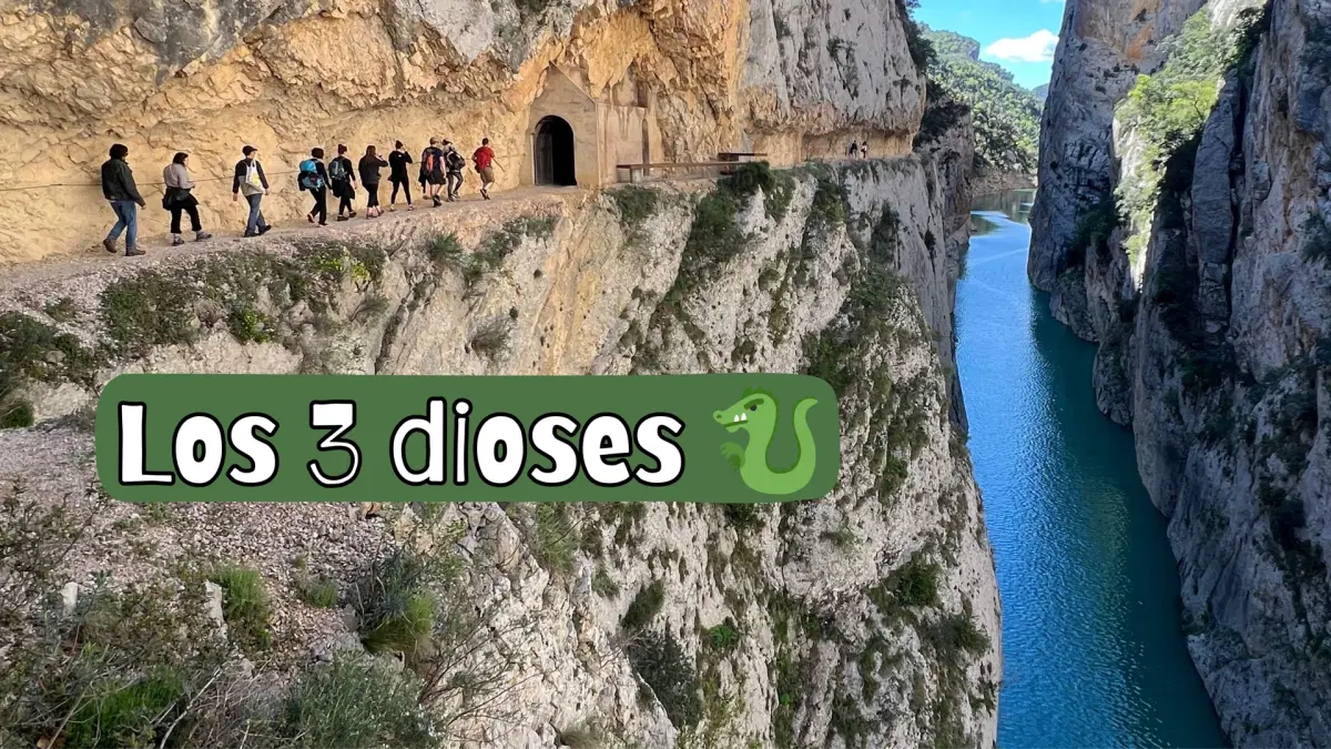 đ„2 plazas đđŒââïž20-45 đ SEMANA SANTA đ§đŒââïž Los 3 Dioses đ