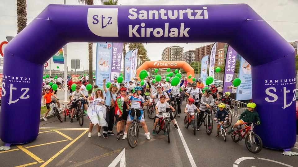 BICICLETADA SANTURTZI