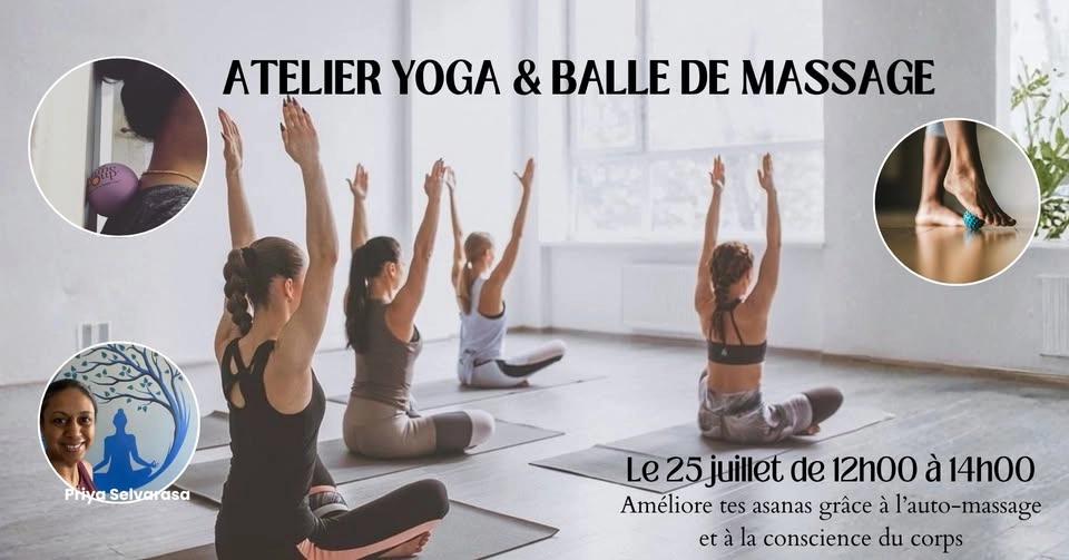 đ§đœââïžAtelier Yoga & Balle de Massage