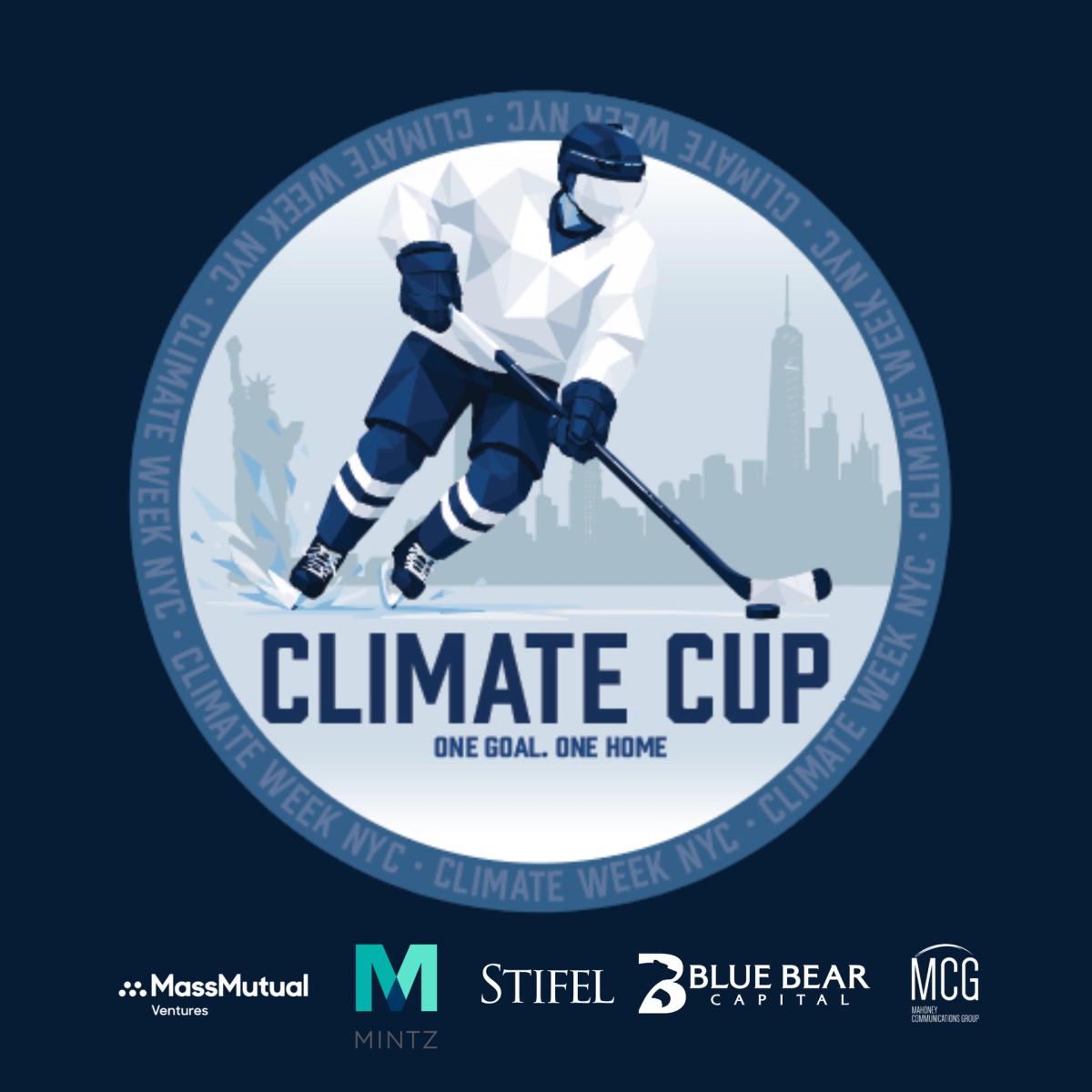 Climate Cup 2026 Hockey Game at Chelsea Piers