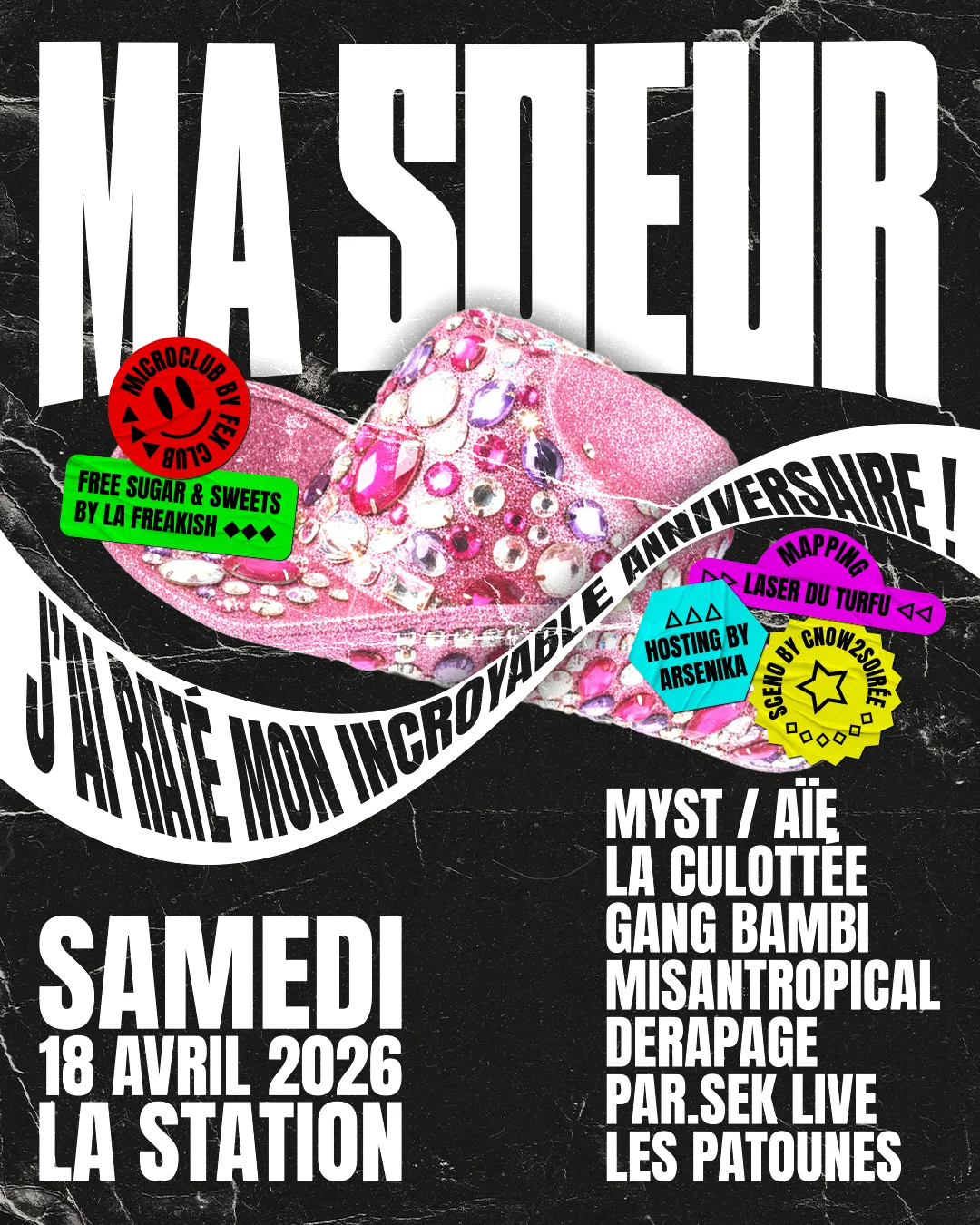 MA SOEUR A RATÉ MON INCROYABLE ANNIVERSAIRE