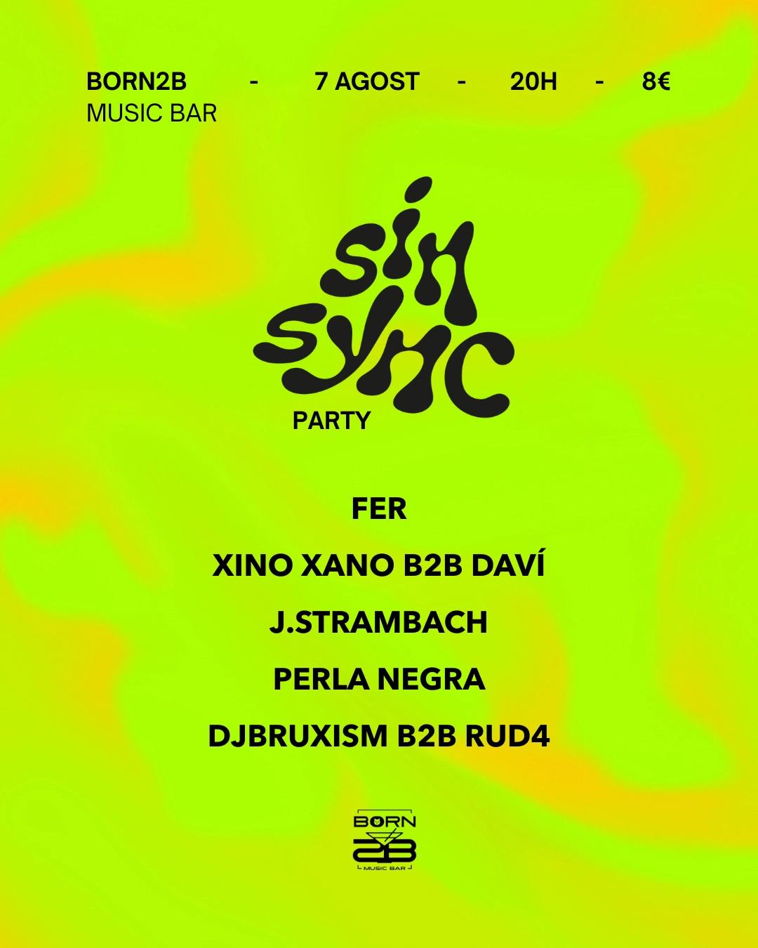 SIN SYNC PARTY