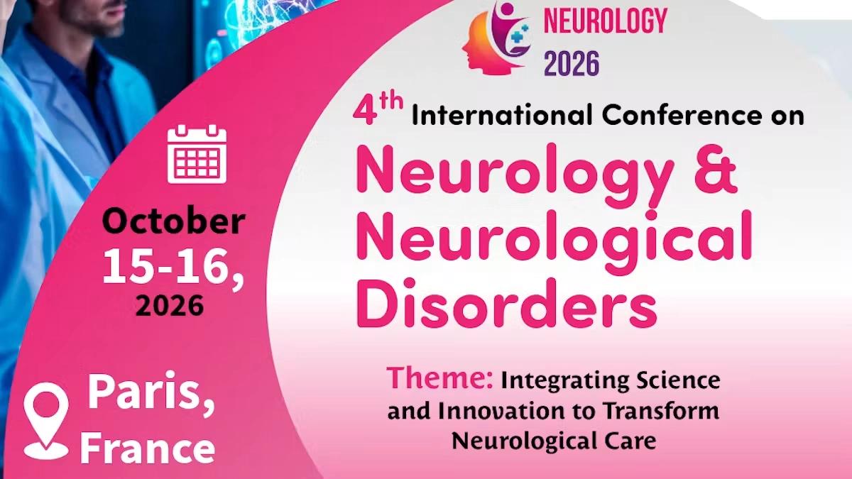 4th International Conference on Neurology & Neurological Disorders