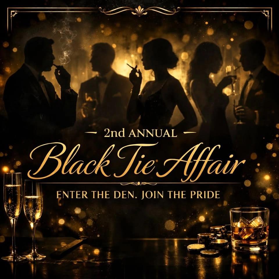 2nd Annual Black Tie Experience Featuring The Lion Den Collection